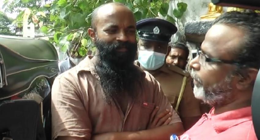 செயற்பாட்டாளர் சேனாதி குருகே கைது
